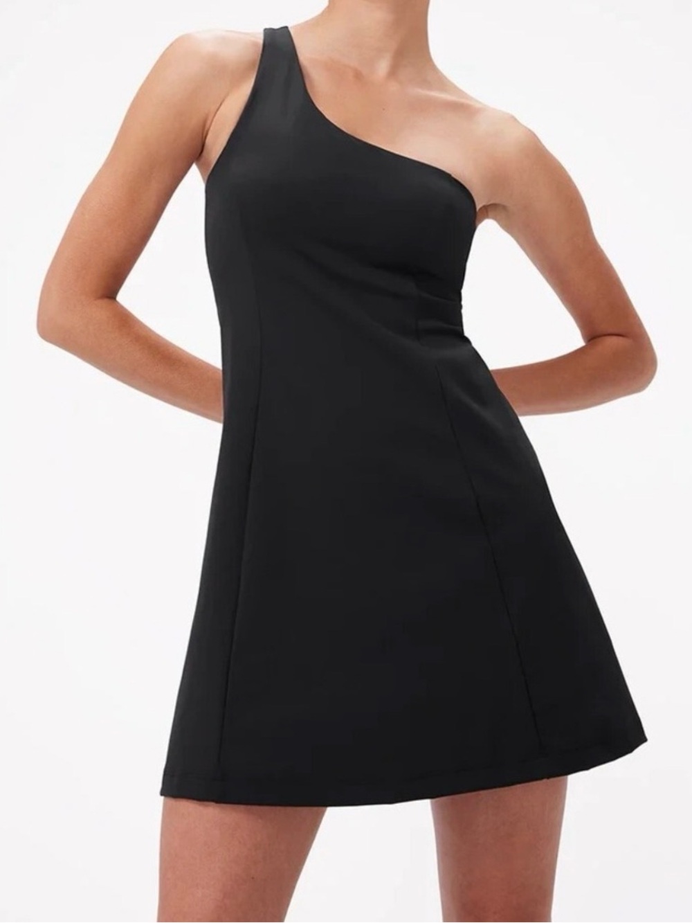 Outdoor Voices One Shoulder Workout Dress Size S